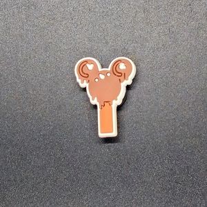 (5/$15) Disney Mickey Treat Croc Charm